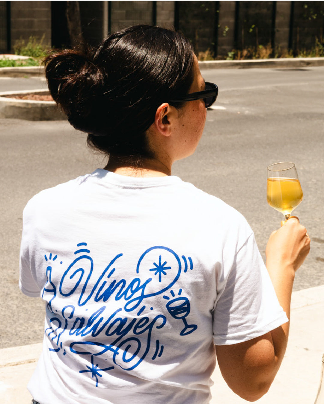 T-shirt Salvaje