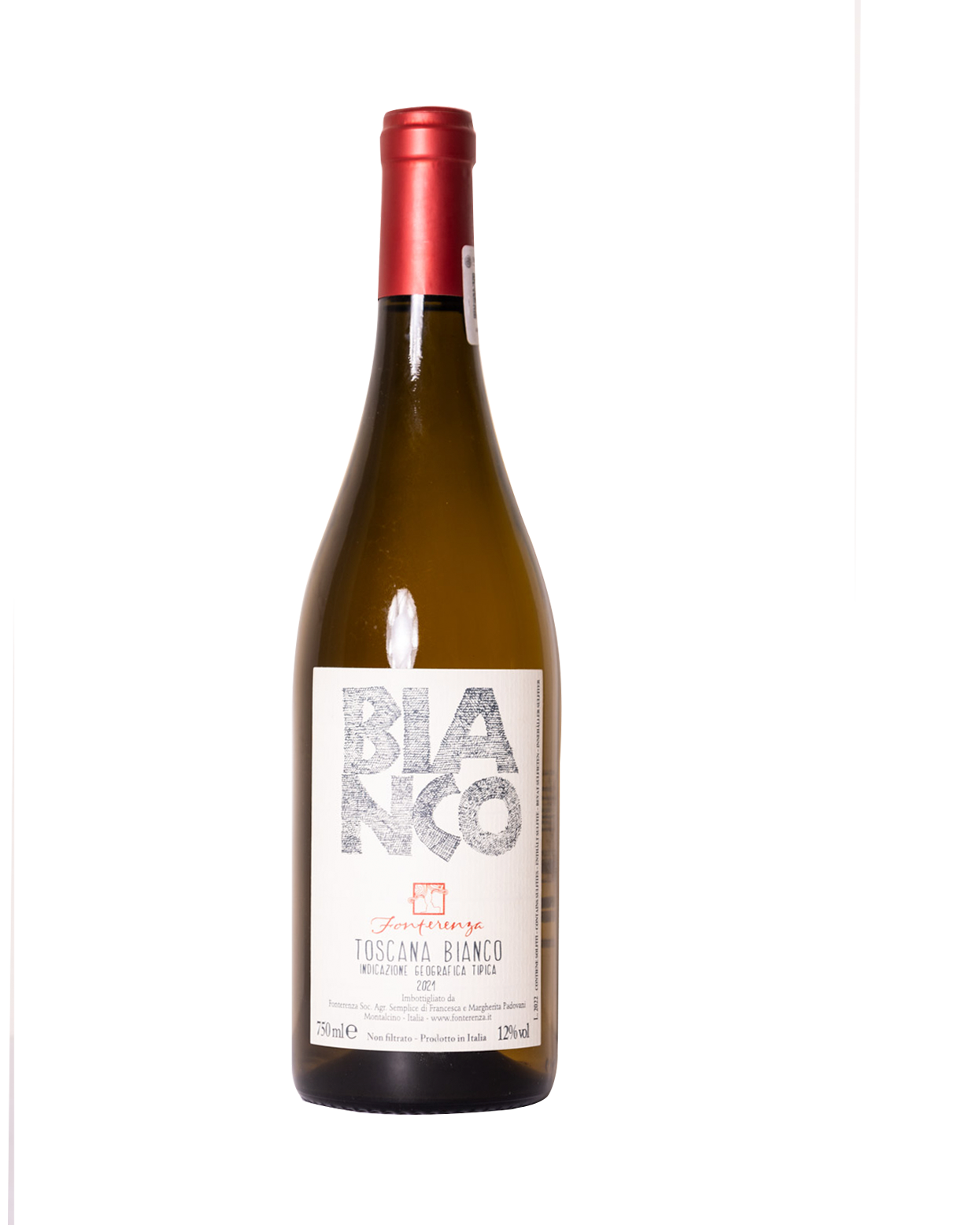 Bianco- Toscana Bianco- Fonterenza - Bianco 2021- Trebbiano - Skin Contact- Vino Naranja- Orange Wine- Amber Wine- Vino Naranja en Mexico- Vino Italiano- Vino Natural- Salvaje Vinos- Vino Salvaje