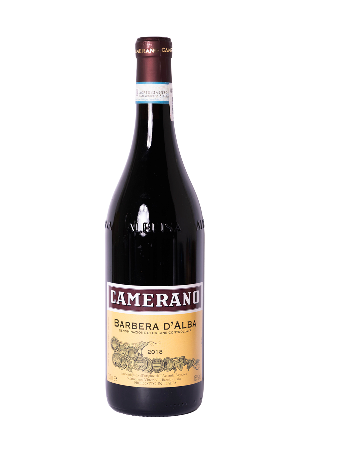 Barbera d’Alba 2018