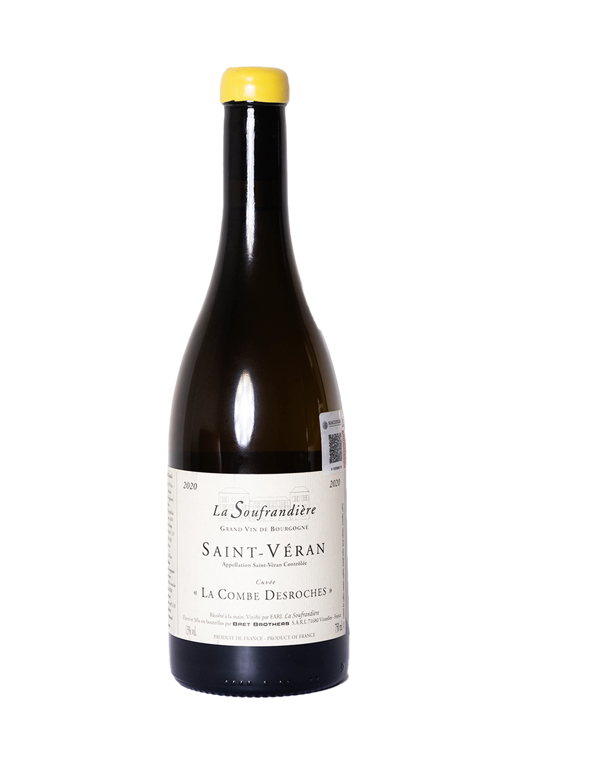 Saint-Véran "La Combe Desroches" 2018