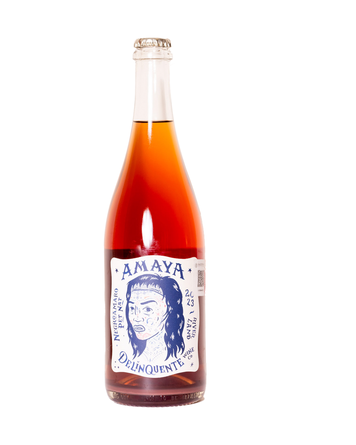 #AMAYA #DELINQUENTE #RIVERLAND #PETILLANT NATUREL #Pet Nat #Negroamaro #Amaya2023 #AustralianWine #Vinodeaustralia