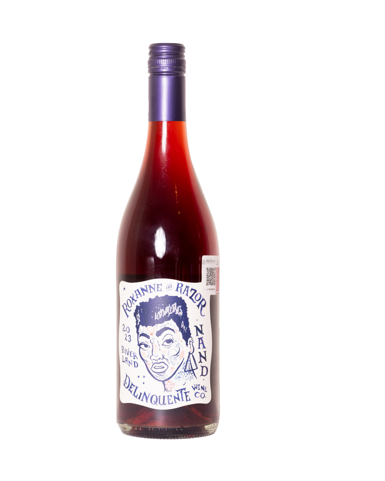 Roxanne The Razor, Delinquente, Delinquente Wine Co. , Riverland, NAND, Roxanne the Razor 2023, Aussie Wine, Australian Wine, Vino de Australia, Vino Natural, Vino Vivo