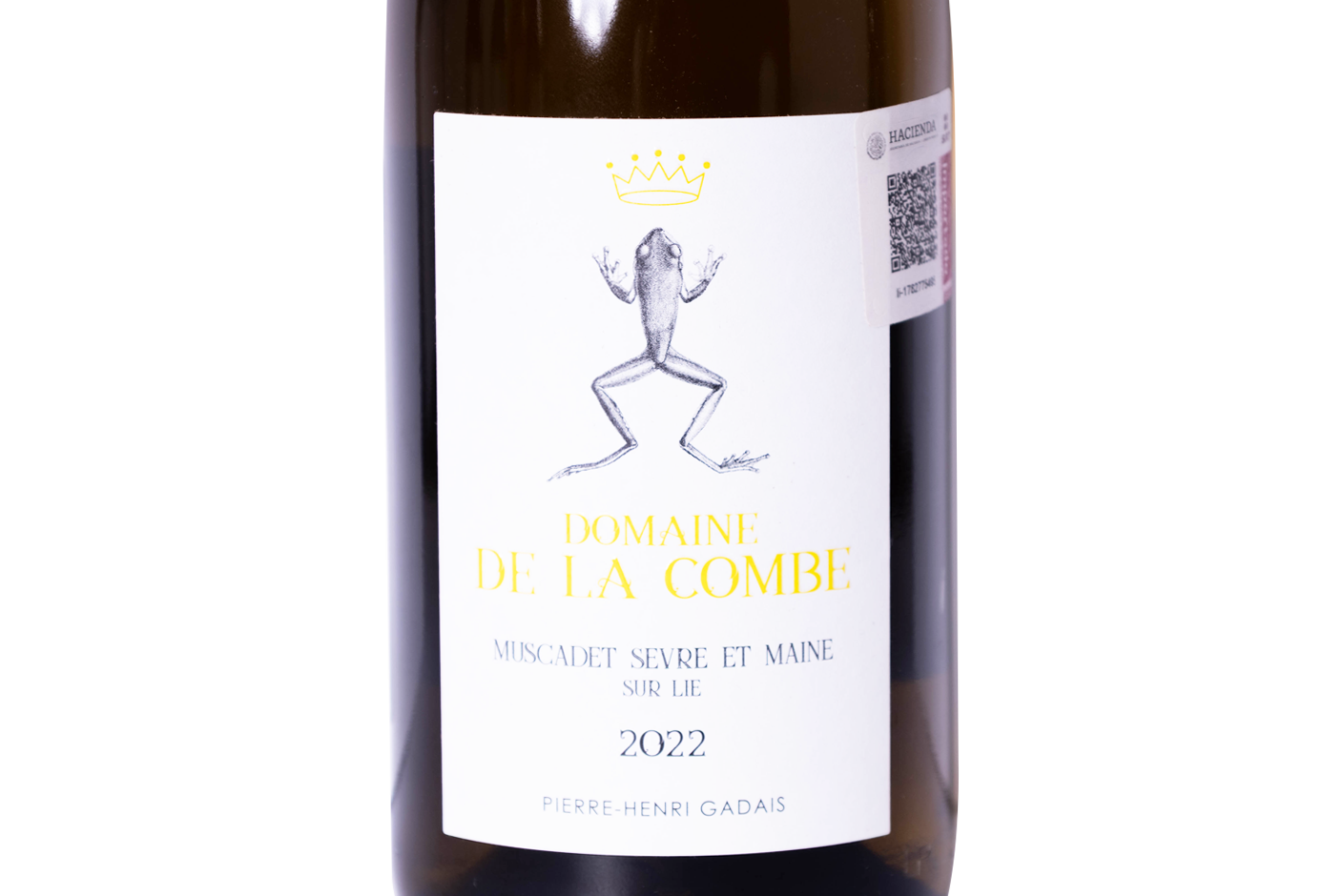 Muscadet Sevre et Maine Sur Lie 2022