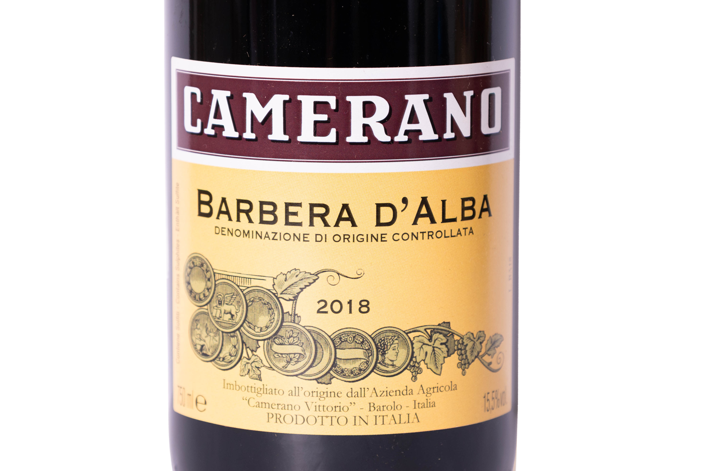 Barbera d’Alba 2018