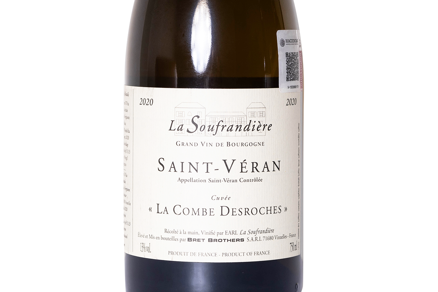 Saint-Véran "La Combe Desroches" 2018