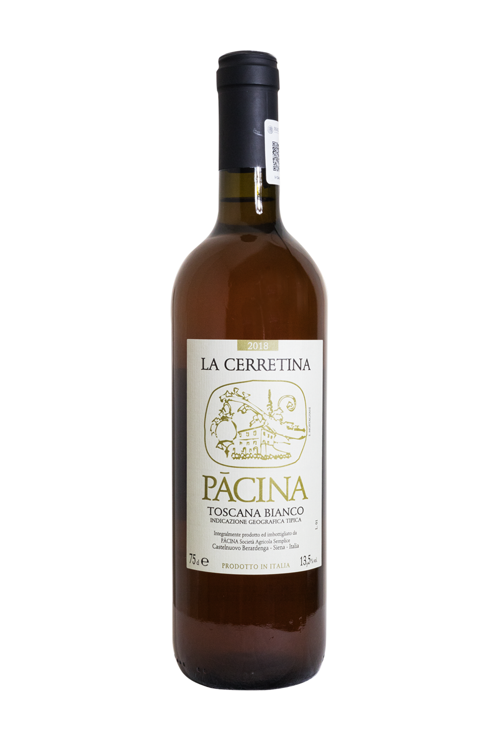La Cerretina, pacina, vino salvaje, salvaje vinos, vino natural, vino vivo, tienda de vino, vino online, vino orgánico, vino biodinámico, vino naranja, skin contact