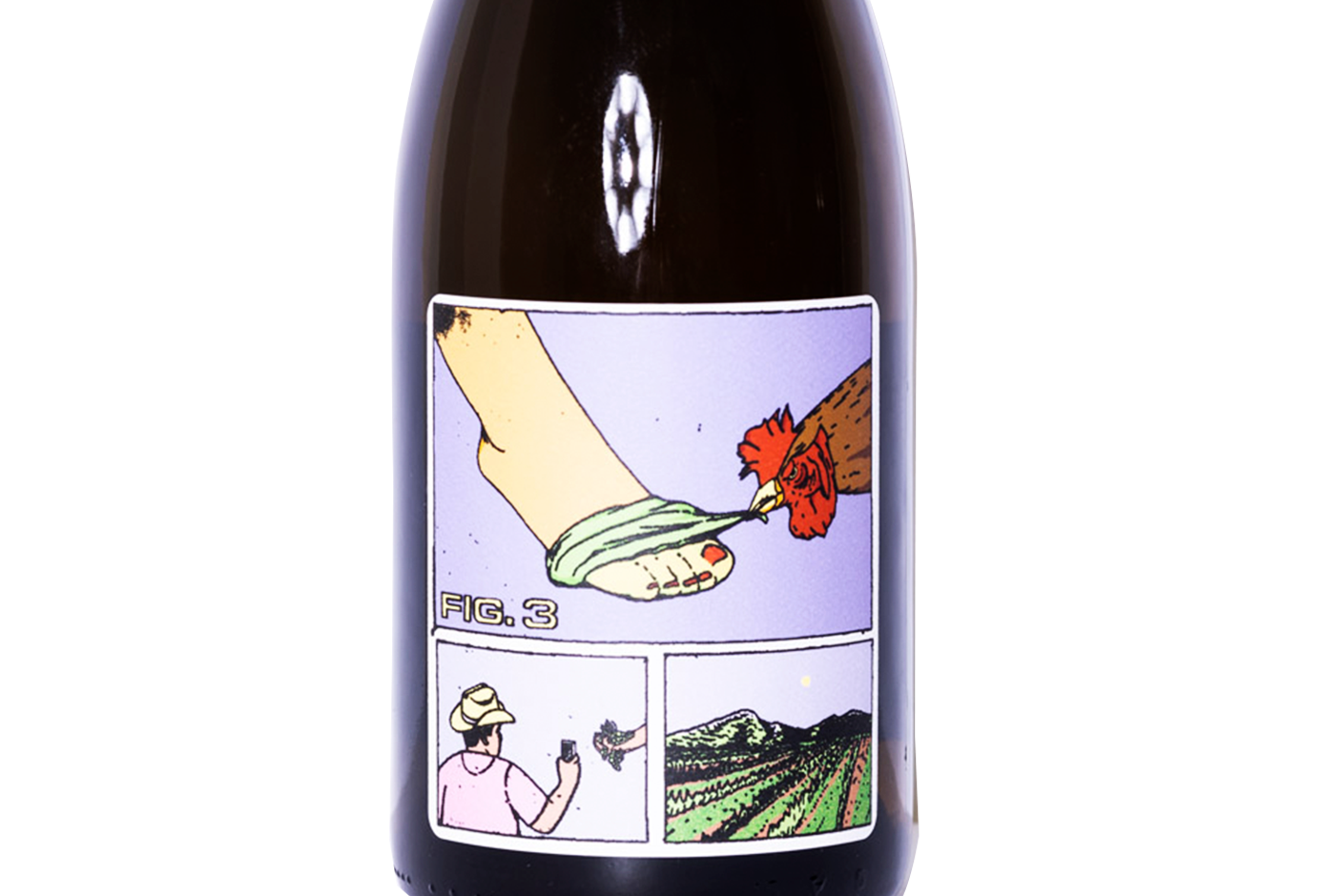 Daniel Kelly, Figura 3, Chardonnay, vino mexicano, vino salvaje, vino natural, vino blanco, tienda de vinos, comprar vinos online, salvaje vinos, valle de guadalupe, mexico