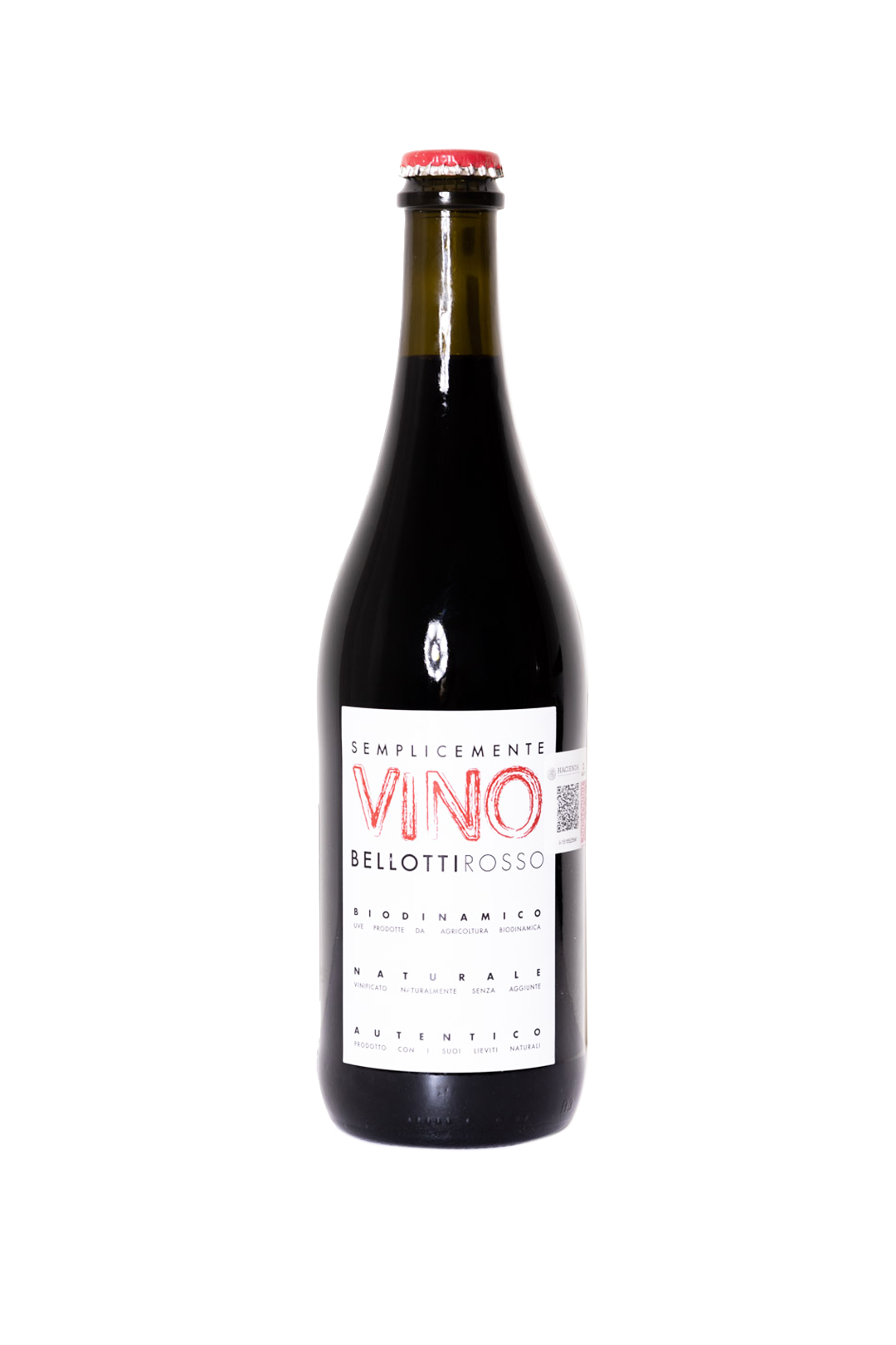 Semplicemente Rosso- Belloti- Stefano Belloti- Vino Natural Italiano- Vino Natural- Vino Biodinamico- Vino de mesa- Vino Natural en México- Salvaje Vinos