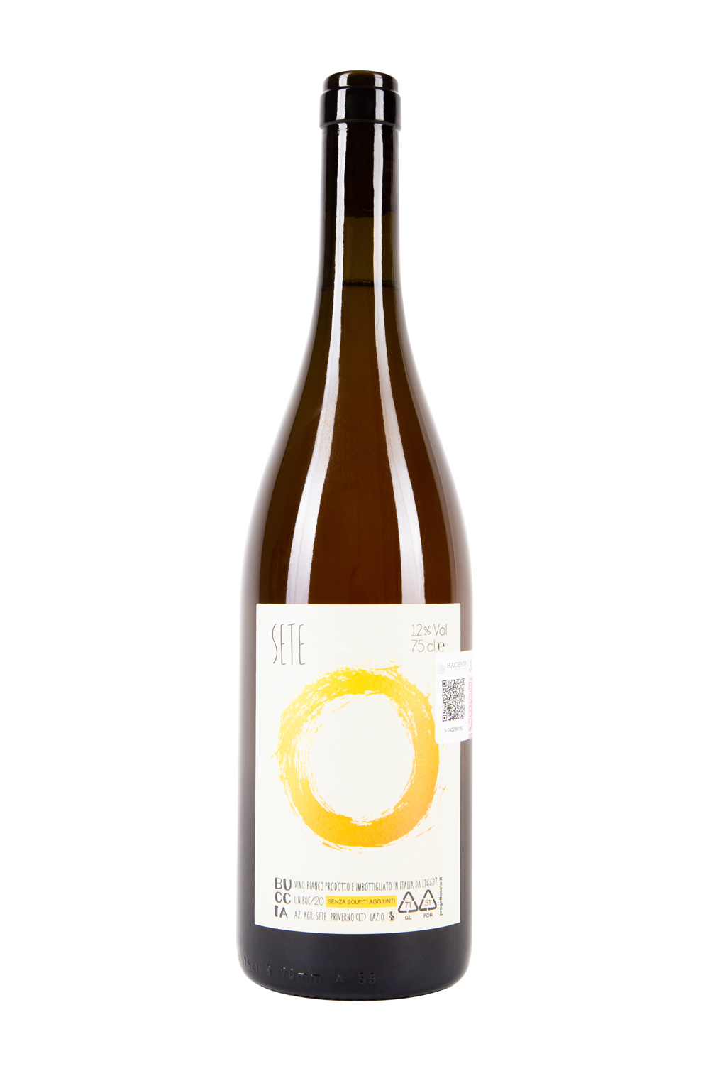 SETE- Buccia 20- Natural Wine- Vino Natural- Vino natural en México- Vino italiano- Vino Vivo- Vino Salvaje- Salvaje Vinos - Puro Jugo- Vinos sin sulfitos agregados- Vinos Vivo