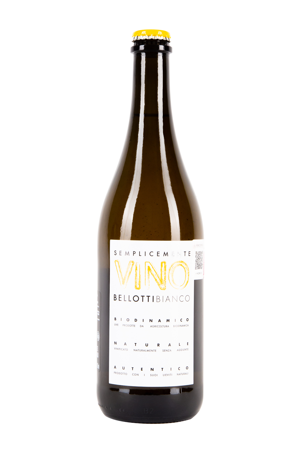 Semplicemente Bianco 20-Stefano Belloti- Cascina Degli Ulivi- Vino Blanco- Natural Wine- White Wine- Italian Wine- Vino Natural Italiano- Vino Salvaje- Salvaje Vinos