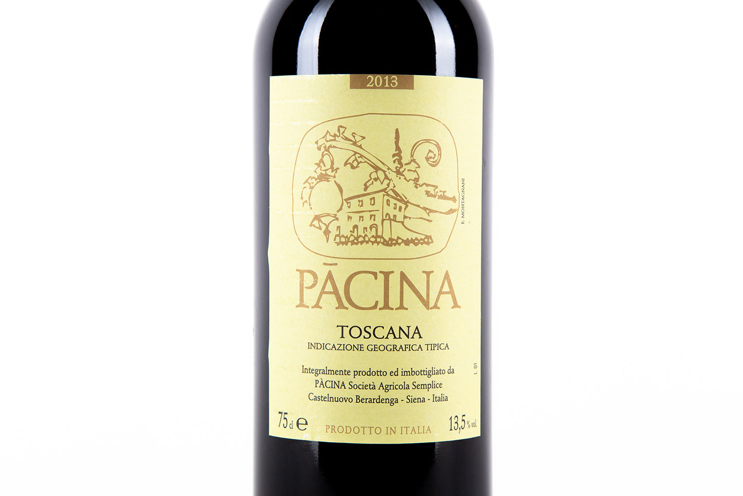pacina 2013, pacina, vino italiano, italia, vino natural, vino vivo, natural wine, tienda de vinos, vino online, comprar vinos, vino orgánico, vino biodinámico, vino tinto, vino blanco, vino rosado