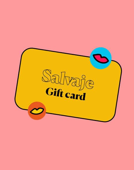 Salvaje Gift Card