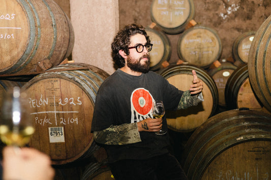 DANIEL KELLY: Aprender a hacer vino para desaprenderlo todo.