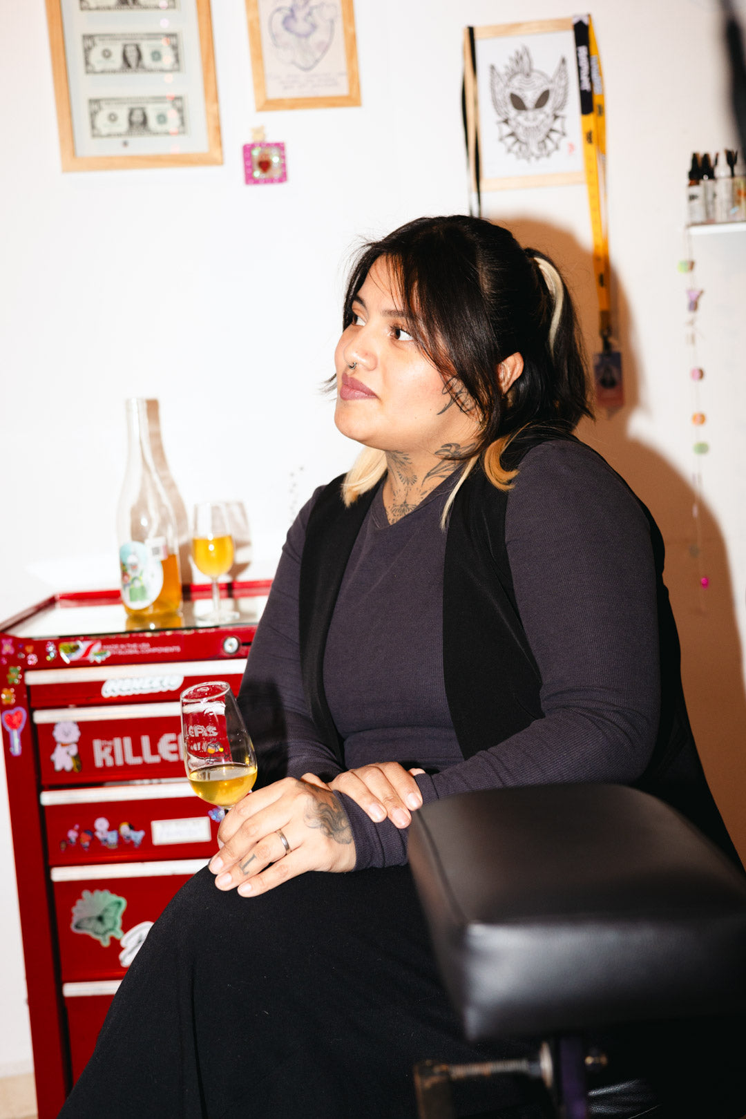 NICKY INK – Salvaje Vinos