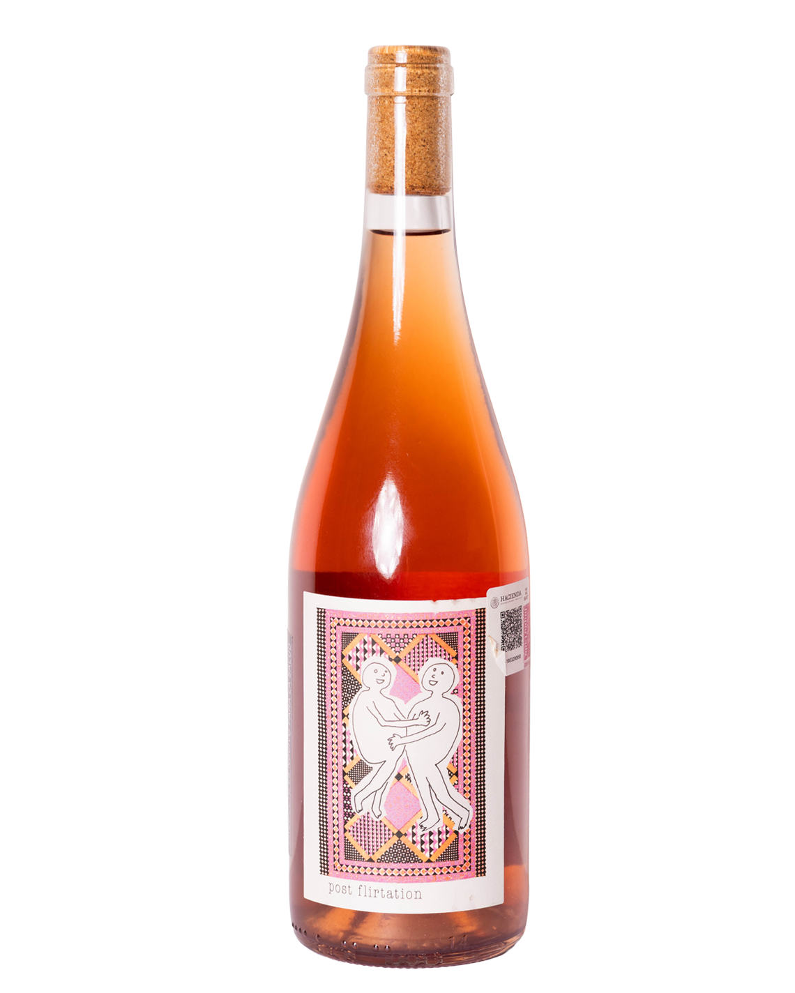 Botella de vino rosado natural Post Flirtation NV de Martha Stoumen