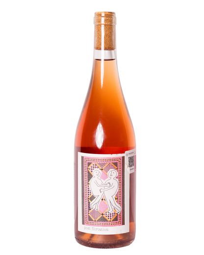 Botella de vino rosado natural Post Flirtation NV de Martha Stoumen