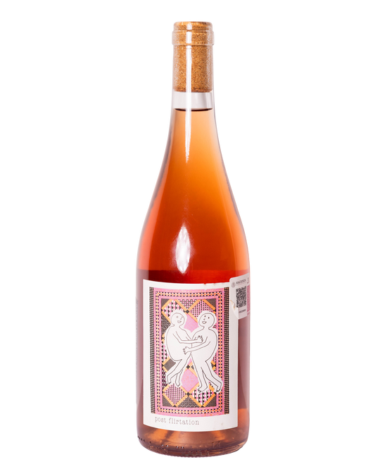 Botella de vino rosado natural Post Flirtation NV de Martha Stoumen