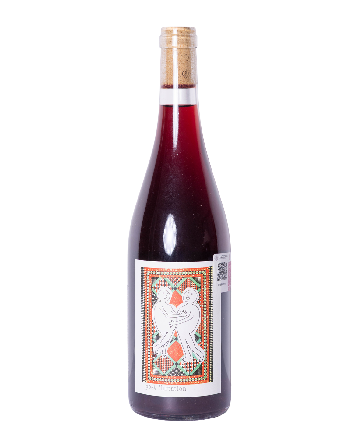 botella de vino tinto natural de california Post Flirtation de Martha Stoumen