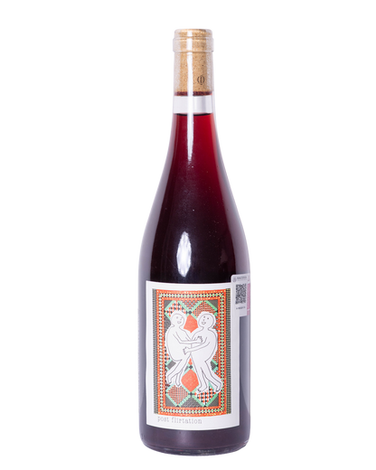botella de vino tinto natural de california Post Flirtation de Martha Stoumen