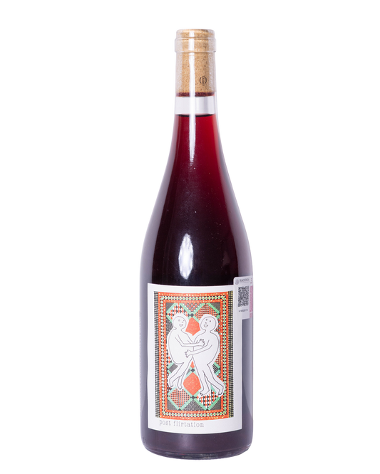 botella de vino tinto natural de california Post Flirtation de Martha Stoumen