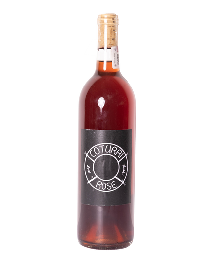 foto de botella Coturri Rose 2021 vino rosado natural de estados unidos