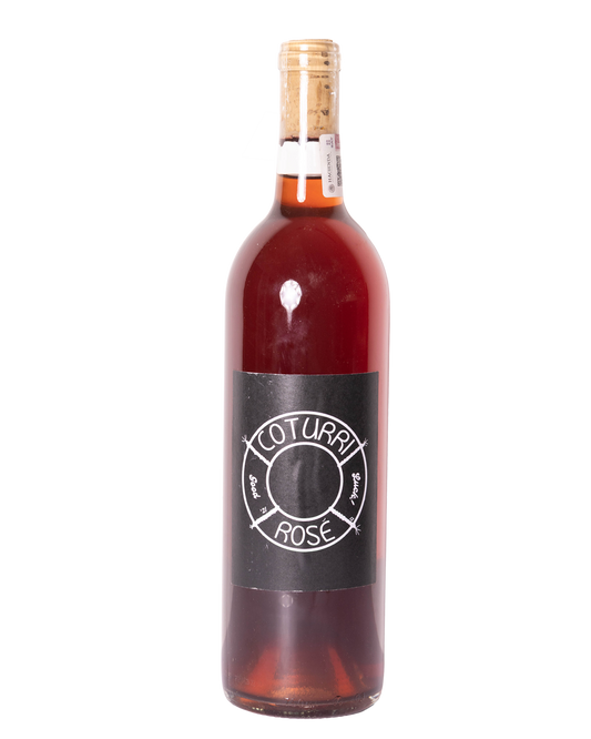foto de botella Coturri Rose 2021 vino rosado natural de estados unidos