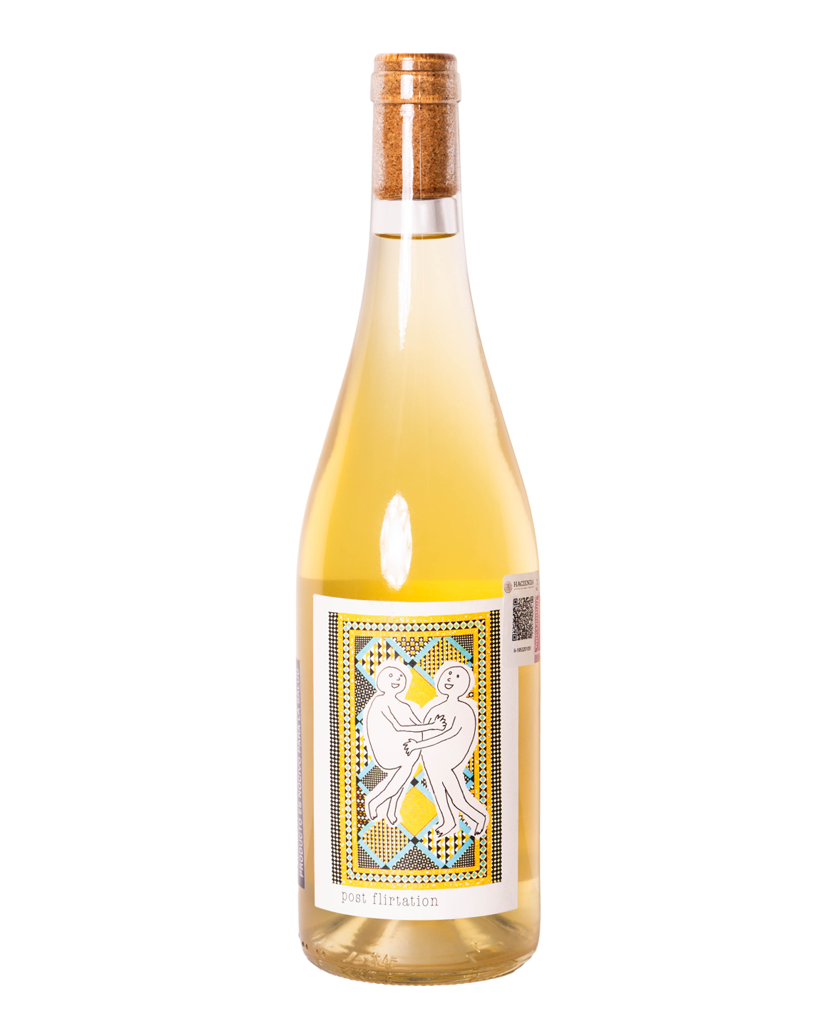 foto de botella de vino blanco natural Post Flirtation 2023 de Martha Stoumen de Estados Unidos