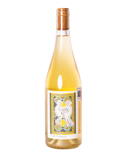 foto de botella de vino blanco natural Post Flirtation 2023 de Martha Stoumen de Estados Unidos