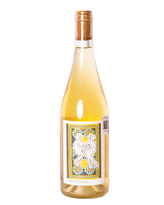 foto de botella de vino blanco natural Post Flirtation 2023 de Martha Stoumen de Estados Unidos