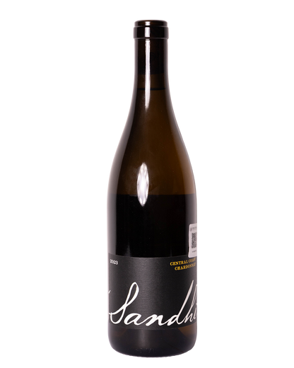 botella de vino blanco natural Central coast chardonnay 2023 de Sandhi de California, estados unidos
