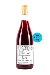 Sangiovese- Persephone Wines- Natural Wine- Vino Natural- Wine of Australia- Vino de Australia- Salvaje Vinos- Rachel Signer