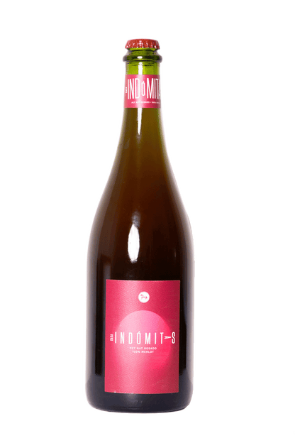 Pet Nat Rosa, Petillant Natural Rose, Vino Mexicano, Vino Natural Mexicano, Vino Mexicano, Vino del Valle de Guadalupe, Vino Espumoso Natural, Vino Rosado, Merlot Mexicano, Merlot del Valle De Guadalupe, Camila Sodi, Salvaje Vinos