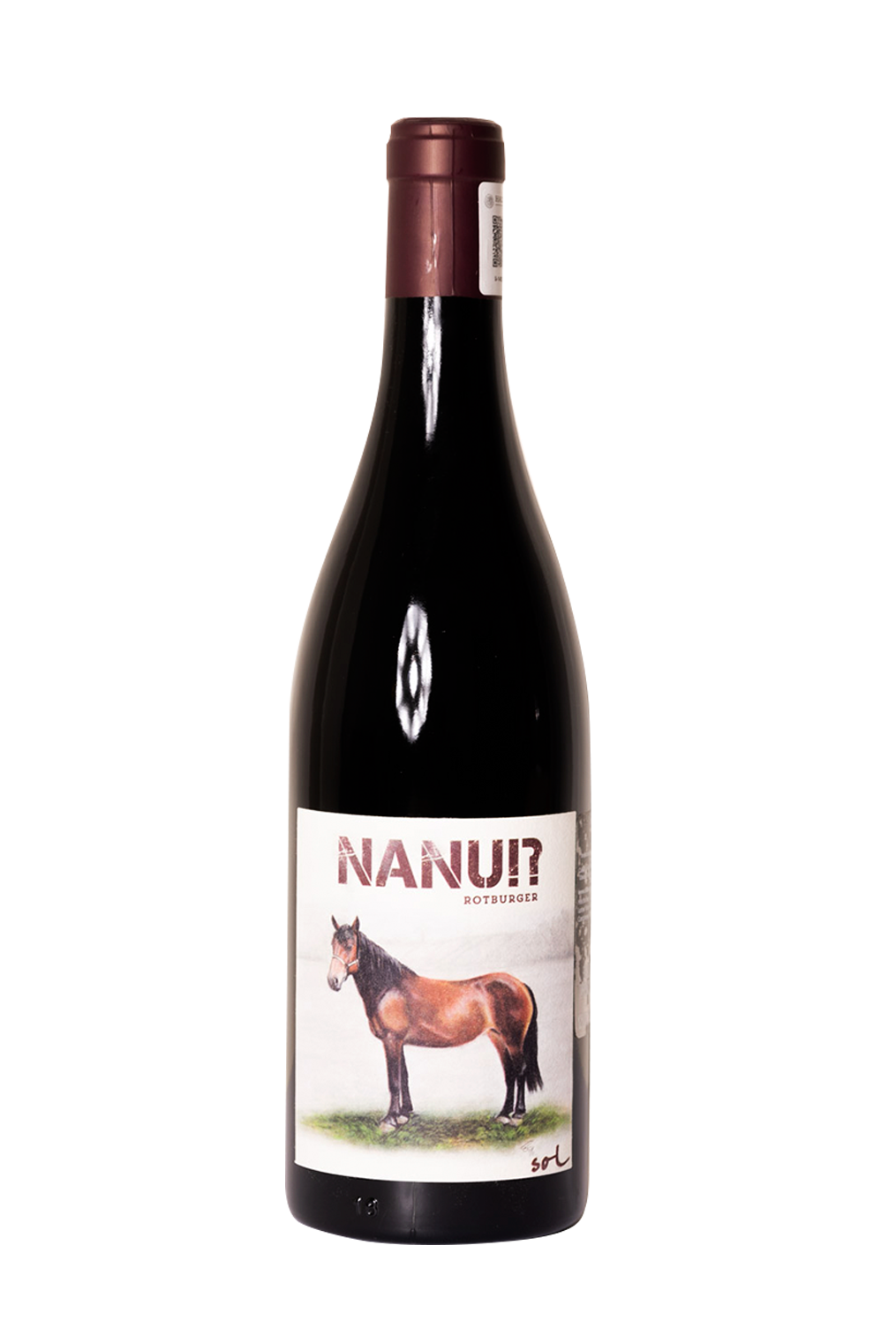 Nanu!? , Rotburger, Sol, Michael Gindl, Austria, Vino de Austria, Vino Salvaje, Vino Natural, Sin Sulfitos, Puro jugo, PUR JUS, Vino Tinto Natural, Salvaje Vinos