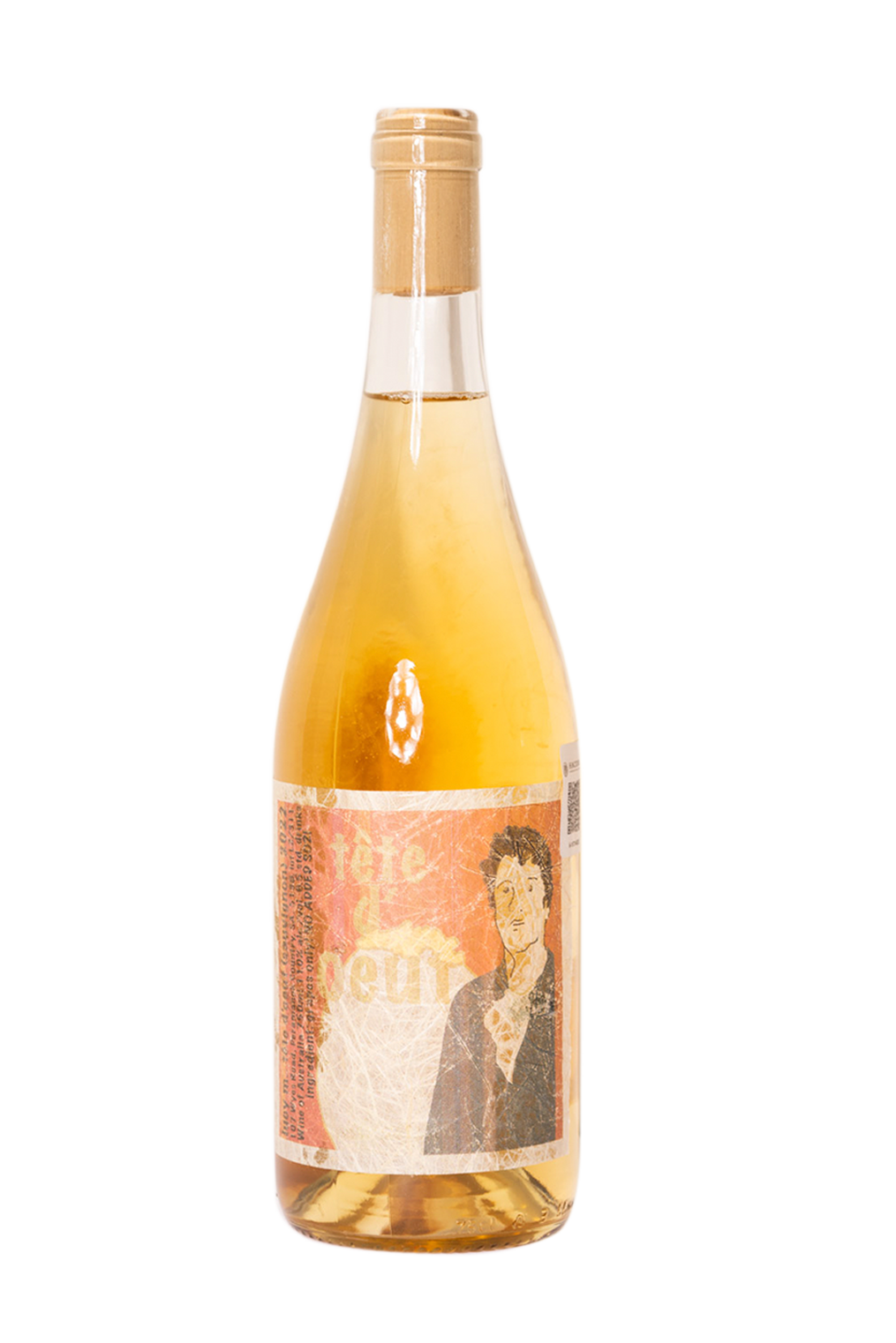 lucy margaux, tete doeuf 2022, vino blanco, white wine, australian wine, vino de australia, vino natural, natural wine, vegan wine, cero sulfitos