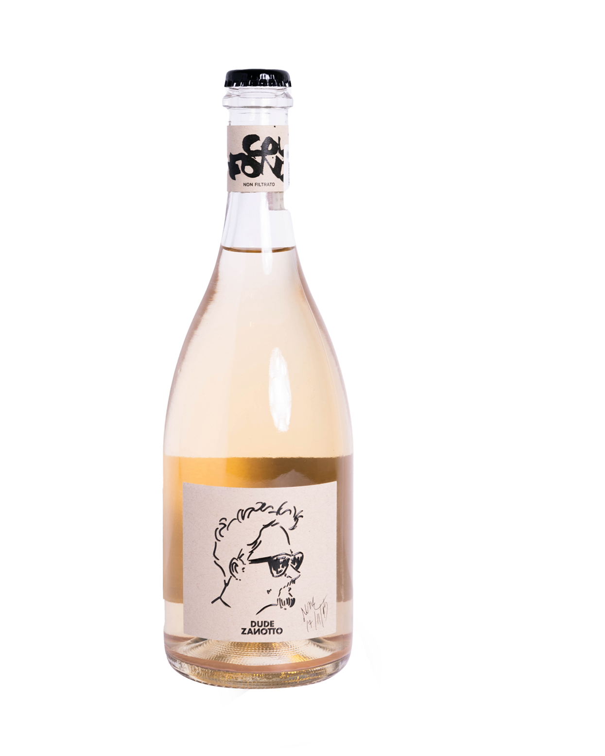 Dude 2023, Zanotto, Ricardo Zanotto, Glera, Glera y Moscato, Moscato, Petnat, Fruity Wine, Light Wine, Petnat, Espumoso Natural, Petnat naranja, Espumoso Naranja, Vino Italiano Natural, Vino Italiano en México, Vino Natural, Salvaje Vinos, Vino Salvaje, Vino Vivo, Vino Desnudo