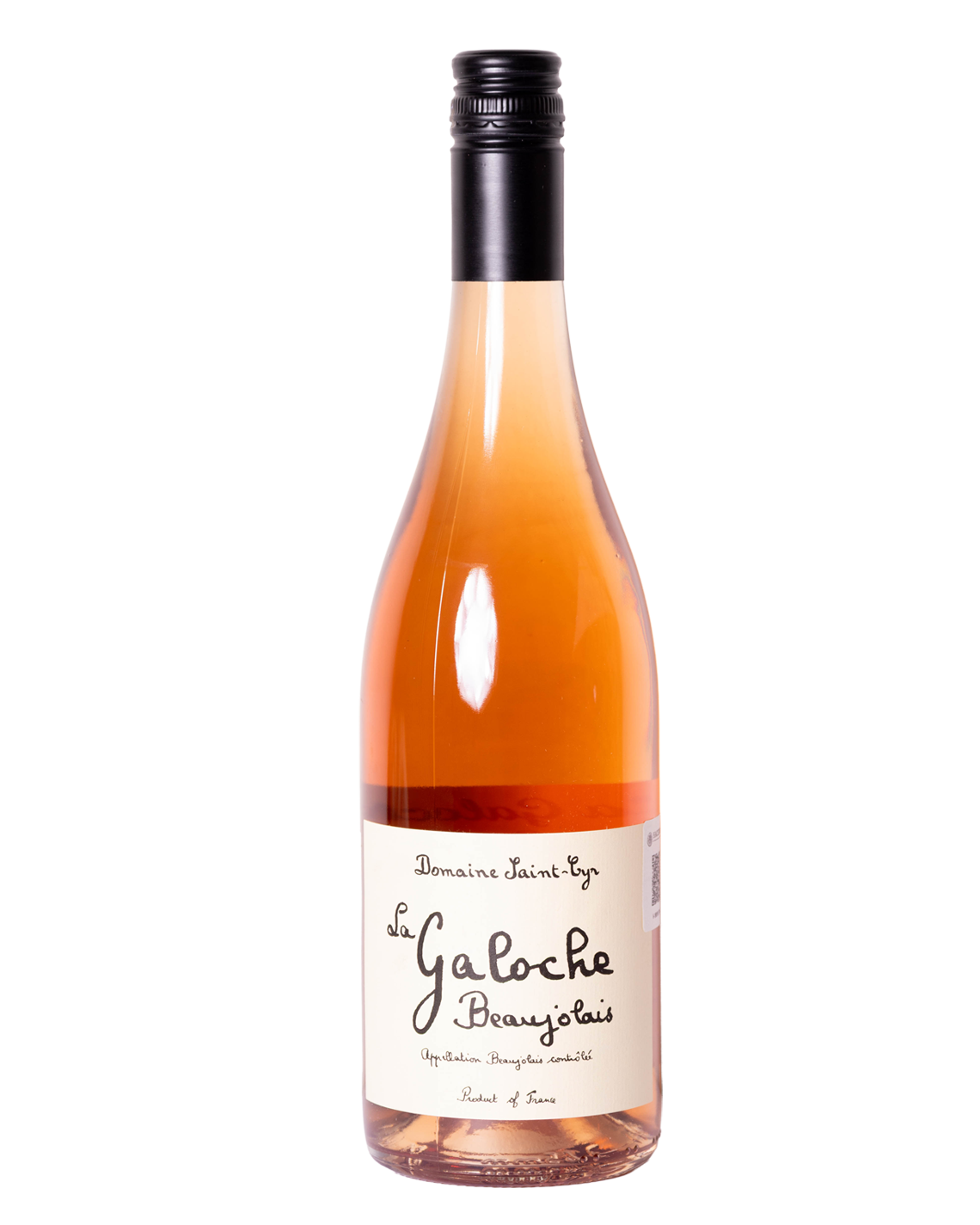 La Galoche Rose- Beaujolais- Domaine Saint Cyr- Product of France- Raphael Saint Cyr- Saint-Cyr- Gamay- Vino Biodinamico- Vino Orgánico- Vino Natural- Vino Salvaje- Salvaje Vinos