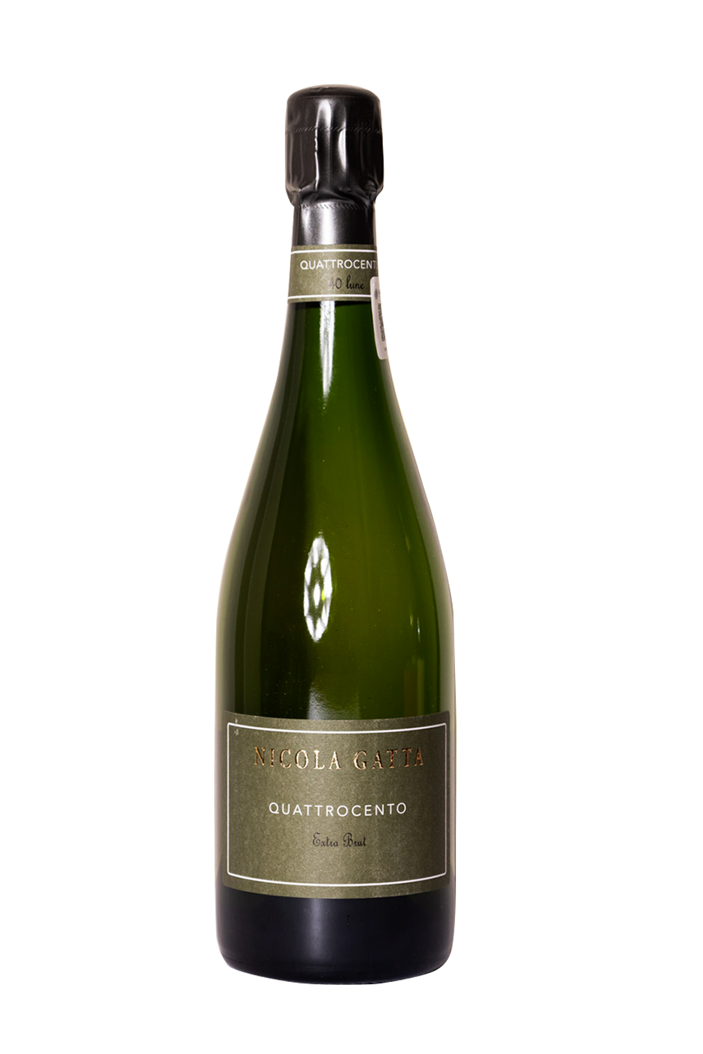 Quattrocento 17, Nicola Gatta, Vino de Lombardía, Espumoso, Metodo Champenoise, Metodo Champaña, Vino Espumoso Natural, Pet Nat, PETNAT, Petillante Natural, Petillant Naturel