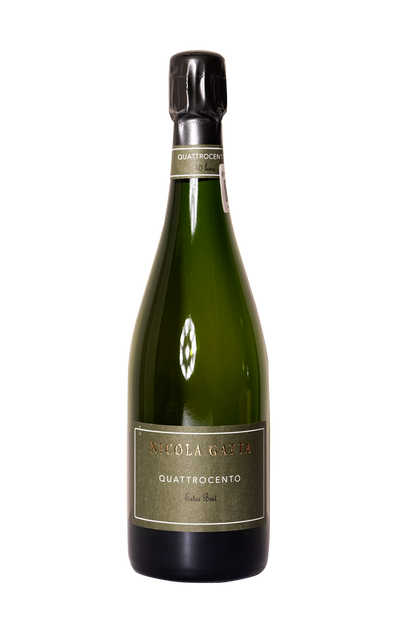 Quattrocento 17, Nicola Gatta, Vino de Lombardía, Espumoso, Metodo Champenoise, Metodo Champaña, Vino Espumoso Natural, Pet Nat, PETNAT, Petillante Natural, Petillant Naturel
