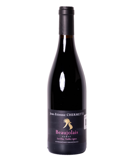 Domaine Chermette- Jean Etienne Chermette- Beaujolais- Les Clos - Vielles Vignes- Gamay- Vin Nature- Organico- Beaujolais natural- Vino Natural- Beauolais Nature- Gamay Natural- Vino Natural- Francés Natural - Vino Salvaje- Salvaje Vinos