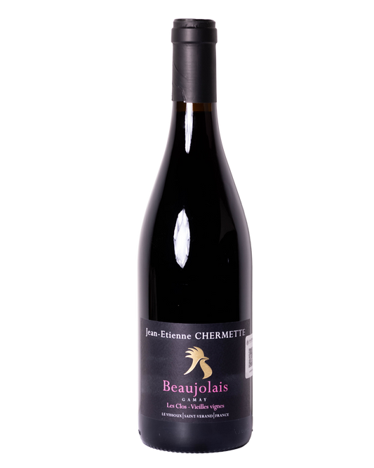 Domaine Chermette- Jean Etienne Chermette- Beaujolais- Les Clos - Vielles Vignes- Gamay- Vin Nature- Organico- Beaujolais natural- Vino Natural- Beauolais Nature- Gamay Natural- Vino Natural- Francés Natural - Vino Salvaje- Salvaje Vinos