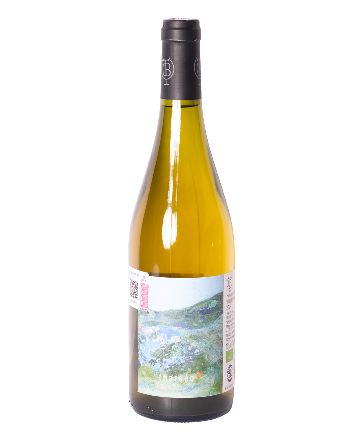 foto de botella de vin de france tharseo 2024
