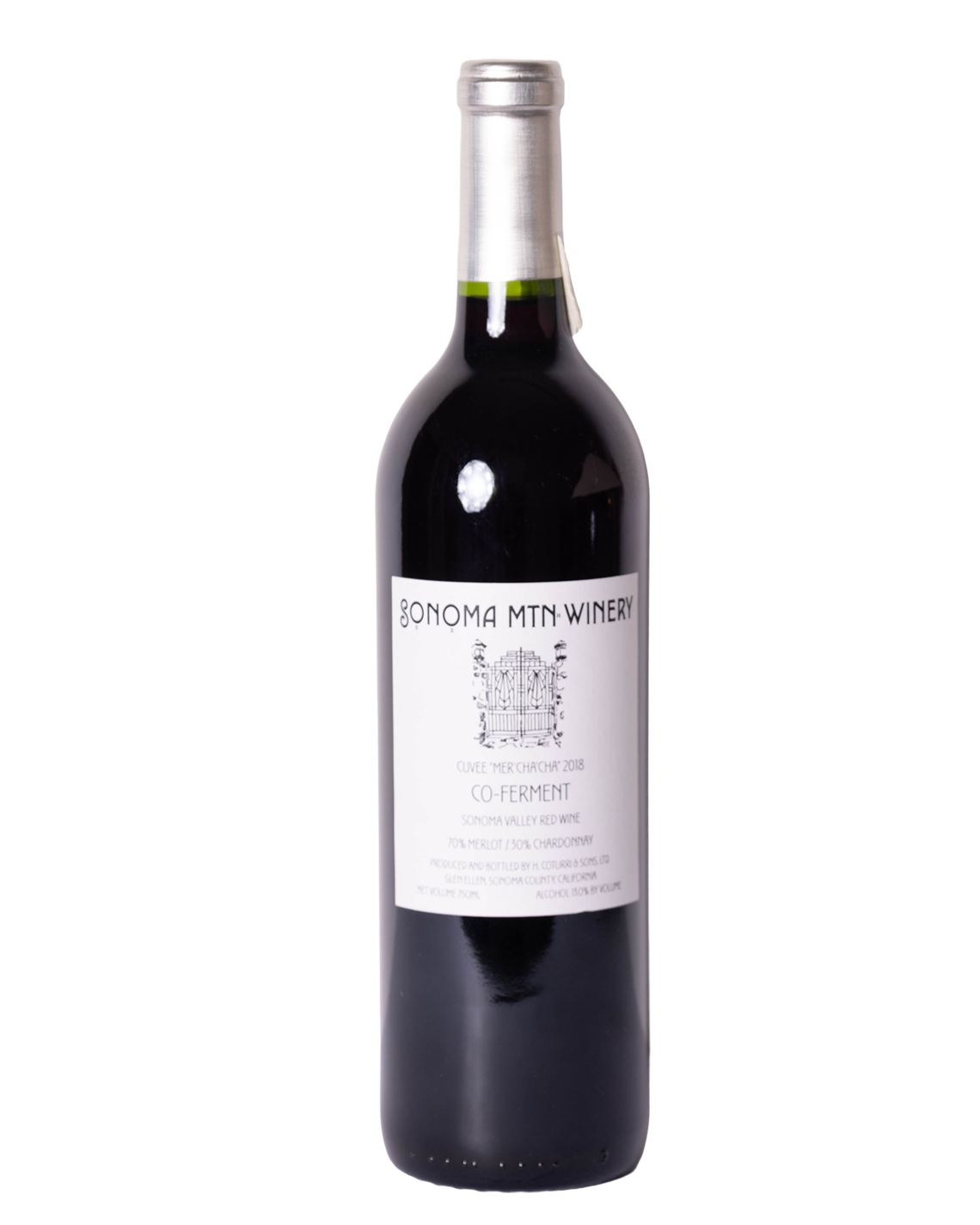 Foto de botella Merchacha 2018