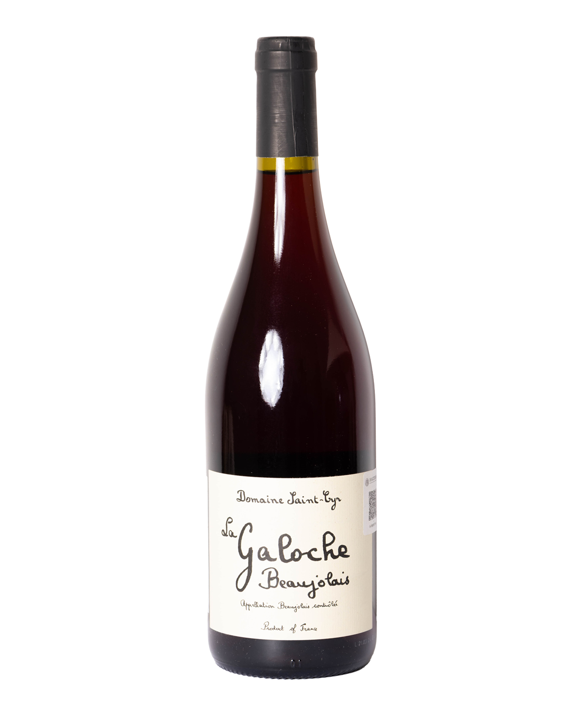 La Galoche Rouge- Beaujolais- Domaine Saint Cyr- Product of France- Raphael Saint Cyr- Saint-Cyr- Gamay- Vino Biodinamico- Vino Orgánico- Vino Natural- Vino Salvaje- Salvaje Vinos