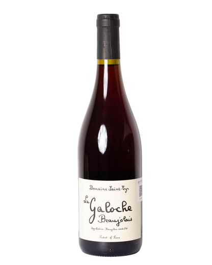 La Galoche Rouge- Beaujolais- Domaine Saint Cyr- Product of France- Raphael Saint Cyr- Saint-Cyr- Gamay- Vino Biodinamico- Vino Orgánico- Vino Natural- Vino Salvaje- Salvaje Vinos