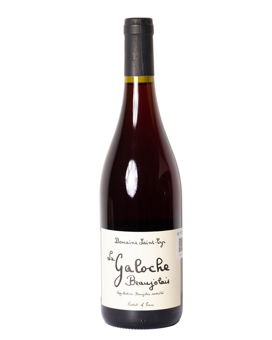 La Galoche Rouge- Beaujolais- Domaine Saint Cyr- Product of France- Raphael Saint Cyr- Saint-Cyr- Gamay- Vino Biodinamico- Vino Orgánico- Vino Natural- Vino Salvaje- Salvaje Vinos
