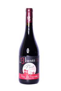 Domaine des 13 Lunes, La Nuit Nous Appartient Mondeuse 2019, Vin de Savoie, Vino Tinto Francés, Vino Salvaje, Salvaje Vinos, Mondeuse, 