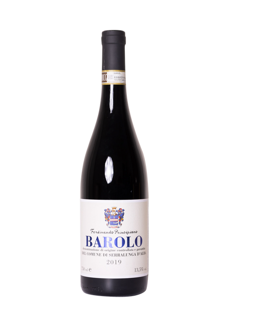 Barolo, Ferdinando Principiano, Barolo Serralunga D'Alba Docg 19 , Nebbiolo, Serralunga, Vino Italiano, Grande Vino, Vino de Crianza, Salvaje Vinos, Vino Natural, Vino de fermentación espontanea