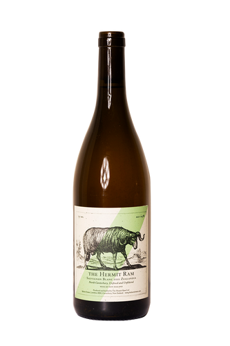 Sauvignon Blanc 2021 Zealandia, The Hermit Ram, Vino de Nueva Zelanda, Vino Natural, NZ Natty Wine, Natural Wine from New Zealand, Sauvignon Blanc