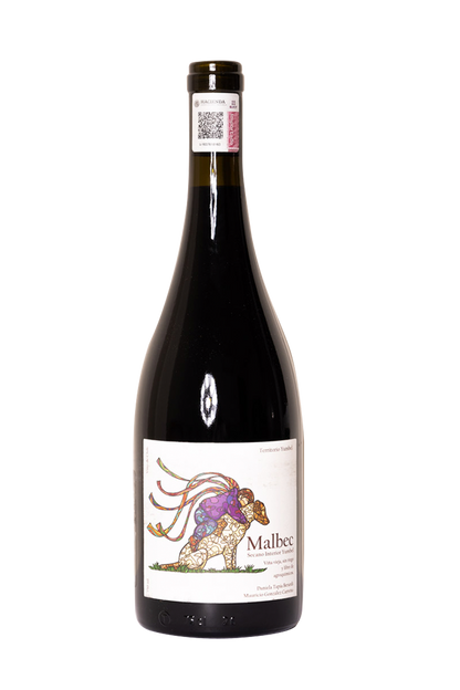Malbec 2021, Estacion Yumbel, vino tinto, vino natural, natural wine, tienda de vinos naturales, compra vino natural, fermentacion espontanea, sin filtrar, sin clarificar, sin sulfitos, natty wine, vino chileno, chile
