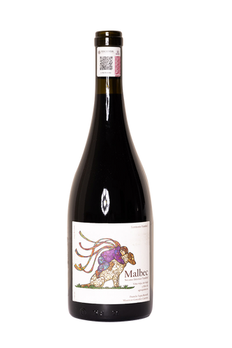 Malbec 2021, Estacion Yumbel, vino tinto, vino natural, natural wine, tienda de vinos naturales, compra vino natural, fermentacion espontanea, sin filtrar, sin clarificar, sin sulfitos, natty wine, vino chileno, chile